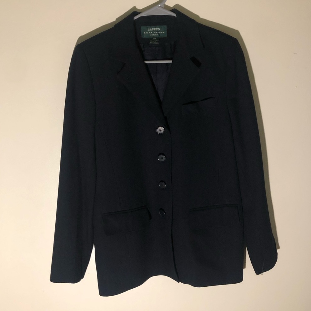 NEW Ralph Lauren Black Blazer